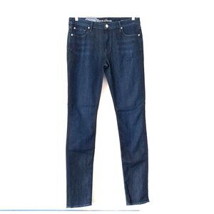 Agave Denim Paloma Classic Skinny Jeans 31 Dark Wash Sea Shore StretchUSA